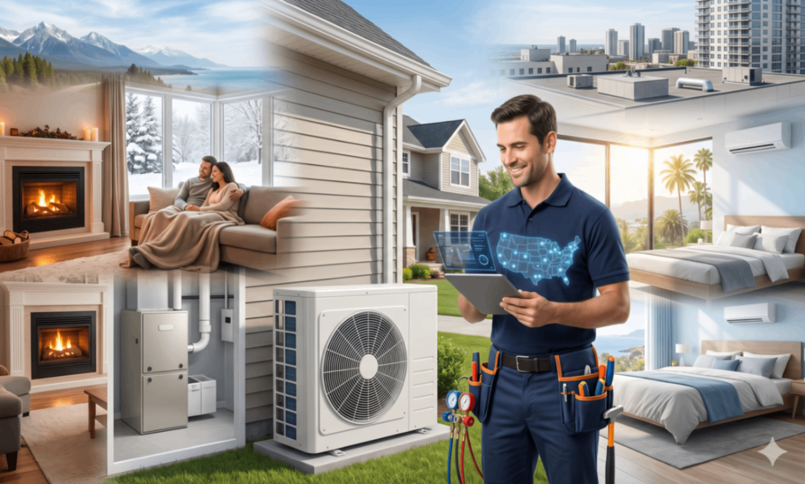 HVAC in Twin City, GA